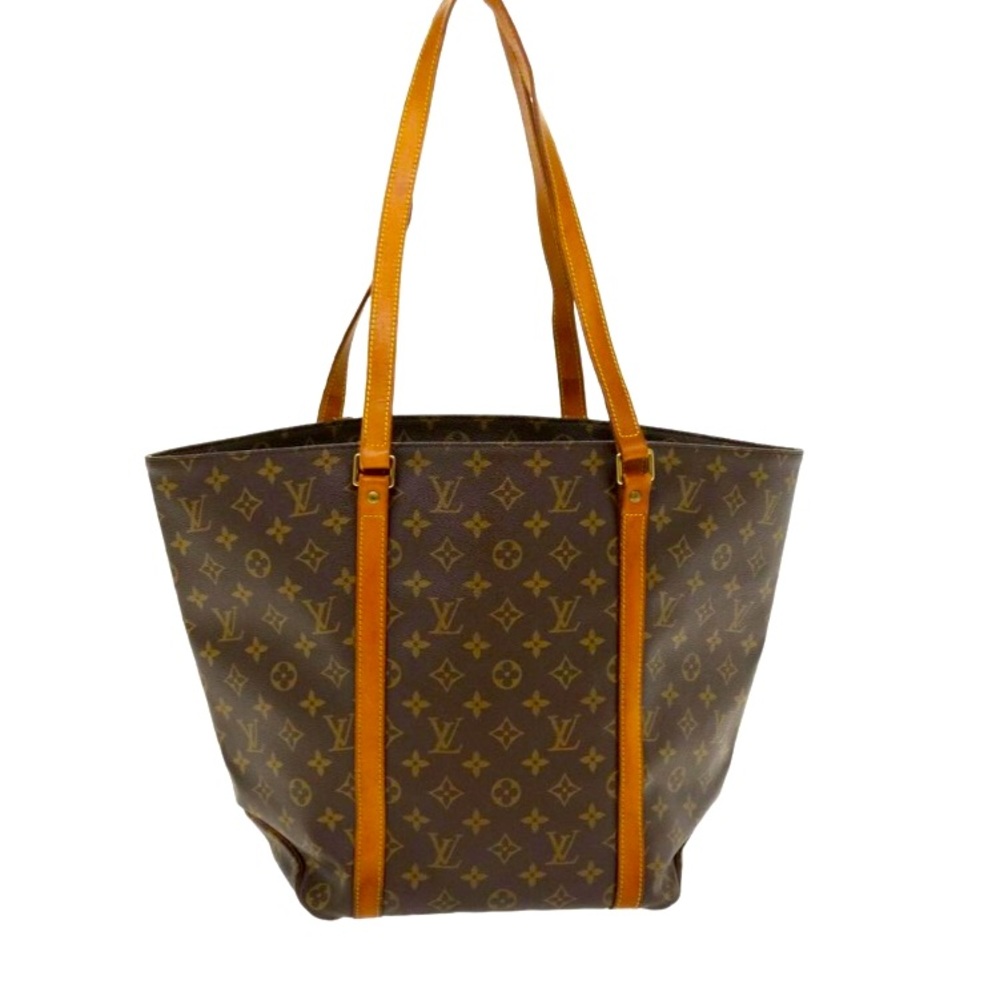 Louis Vuitton Sac Shopping Shoulder Tote Bag Monogram